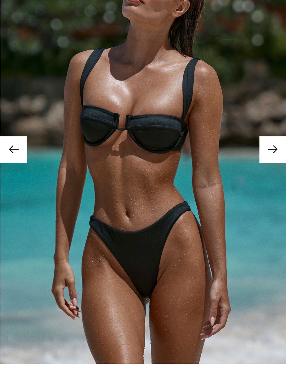 Monday Swimwear Roja Top & Capri Thong